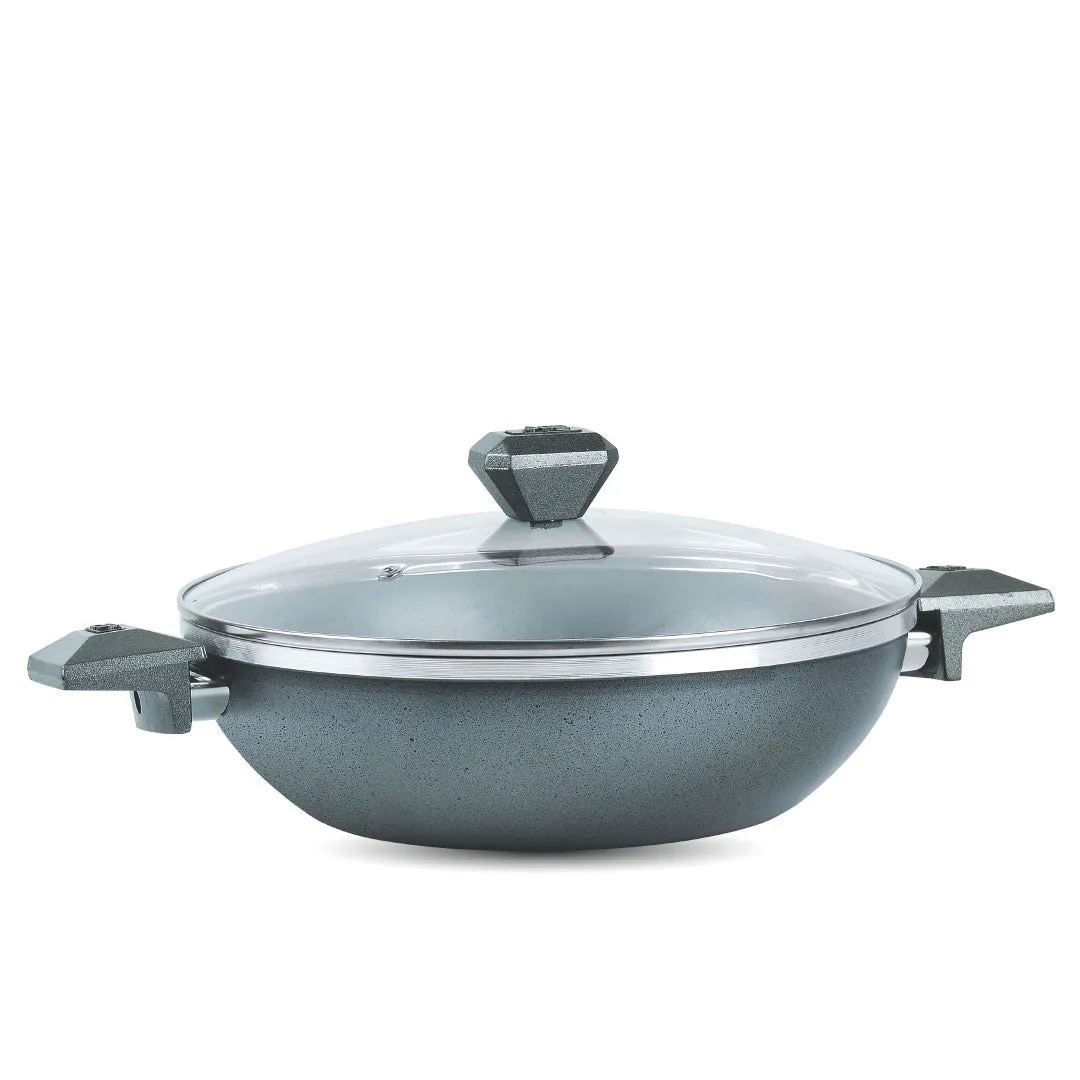 16 Pieces Non Stick Daffodil Gift Pack Set Gray