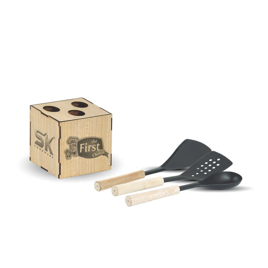 16 Pieces Non Stick Daffodil Gift Pack Set Gray
