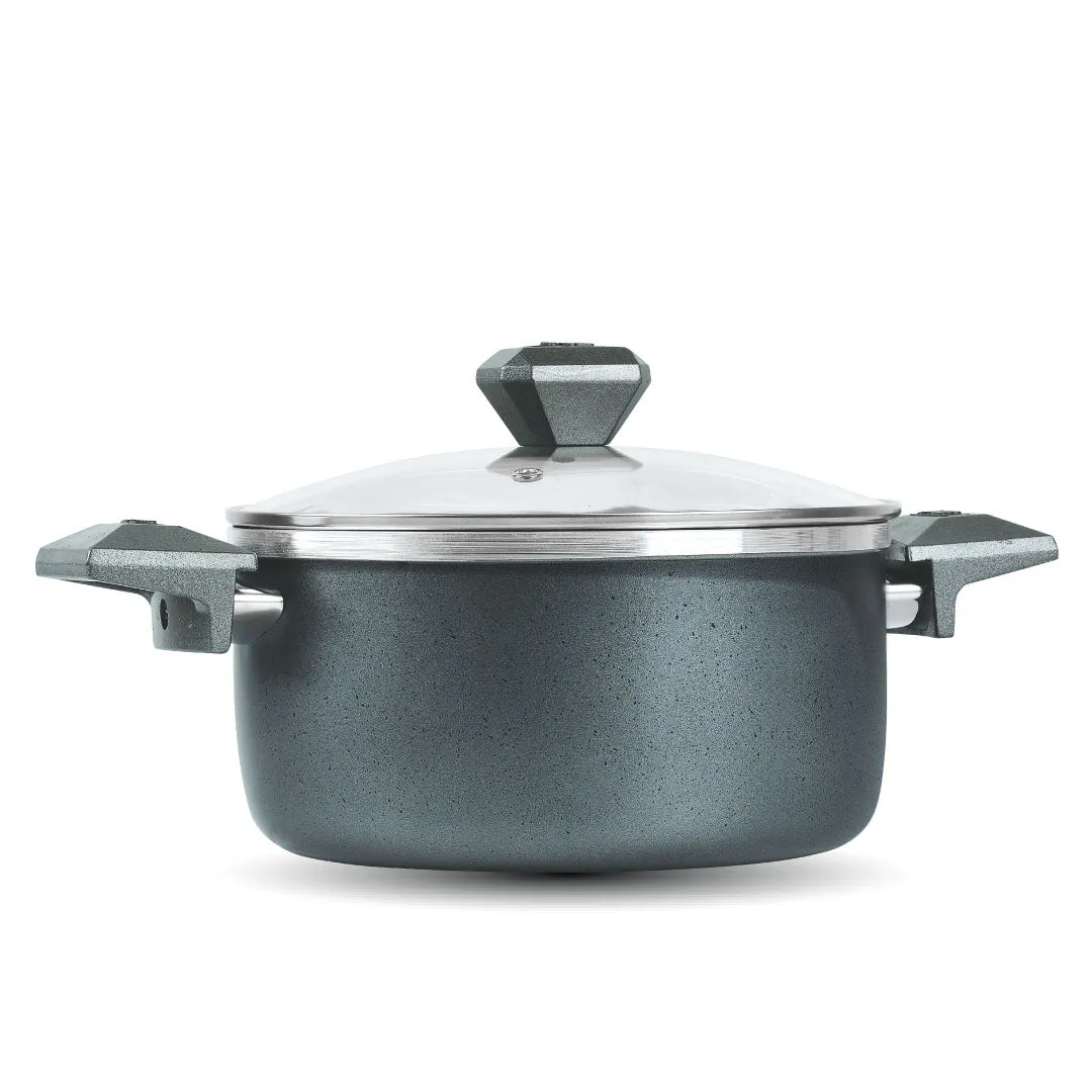 16 Pieces Non Stick Daffodil Gift Pack Set Gray
