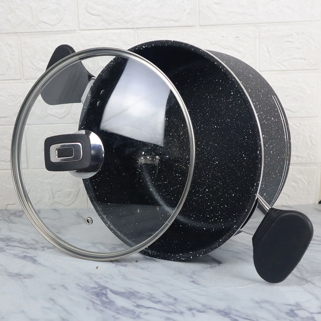 16 Pieces Non Stick Marble Coating Super Gift Pack Set