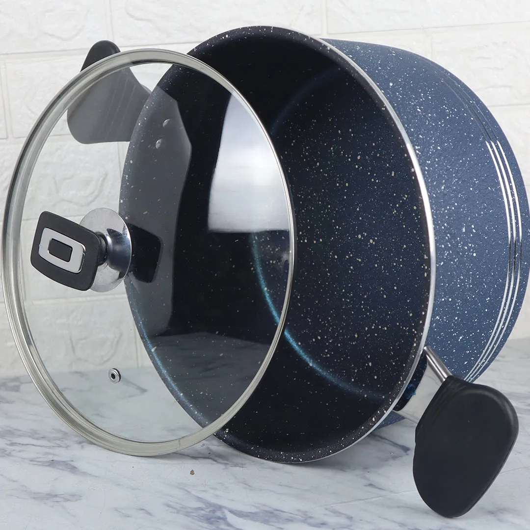 17 Pieces Non Stick Marble Coated Superior Gift Set