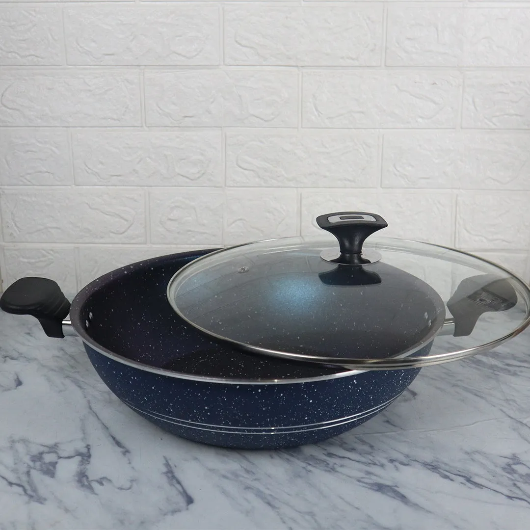 17 Pieces Non Stick Marble Coated Superior Gift Set