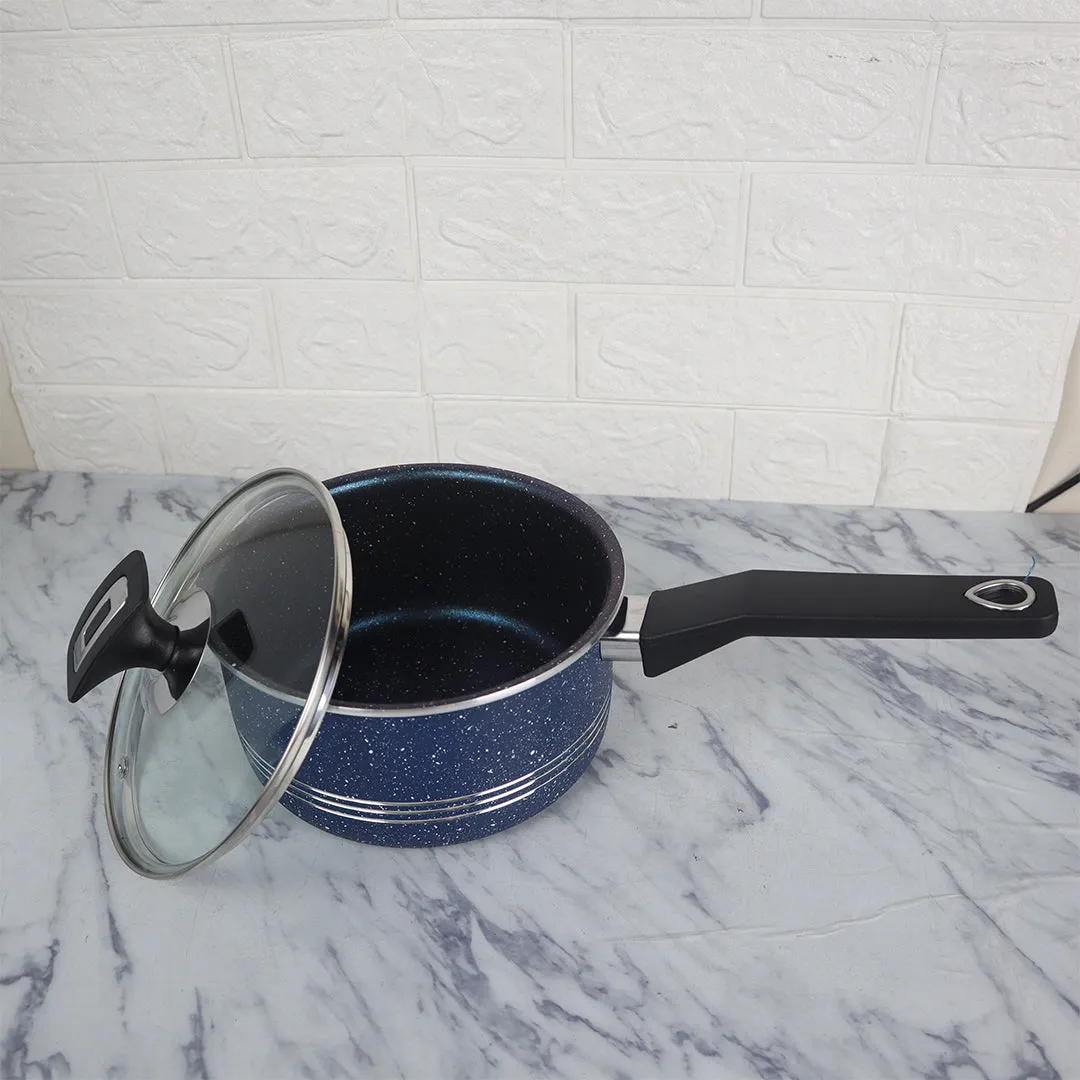 17 Pieces Non Stick Marble Coated Superior Gift Set