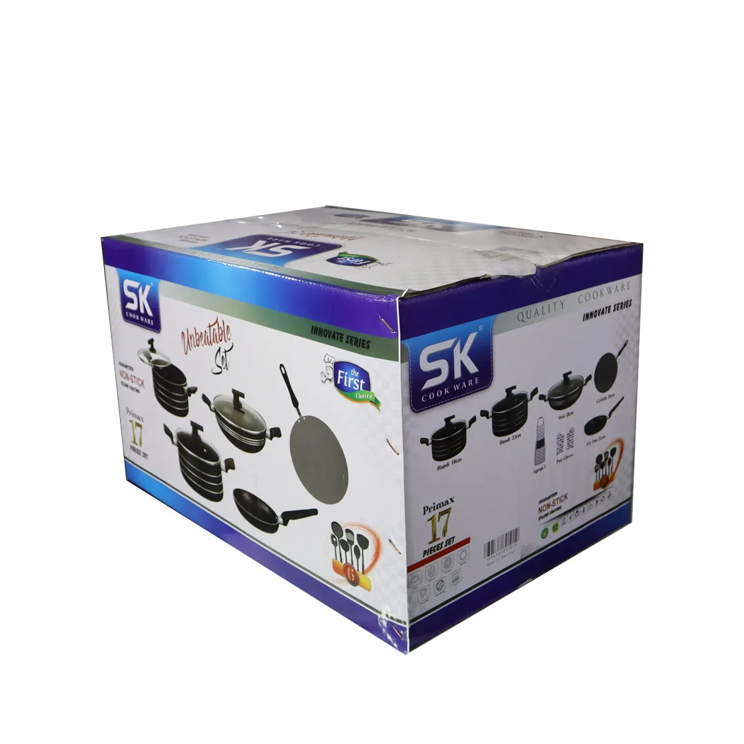 17 Pieces Non-Stick Unbeatable Gift Pack Set