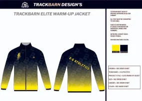 2-6-Athletics- Mens Full Zip Jacket