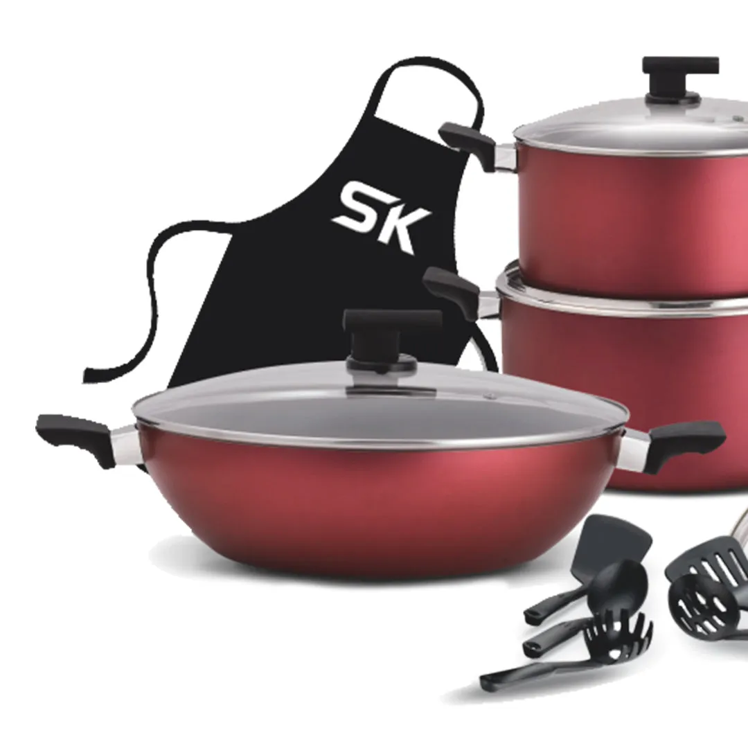 21 Pieces Non-Stick Delux Gift Pack Set