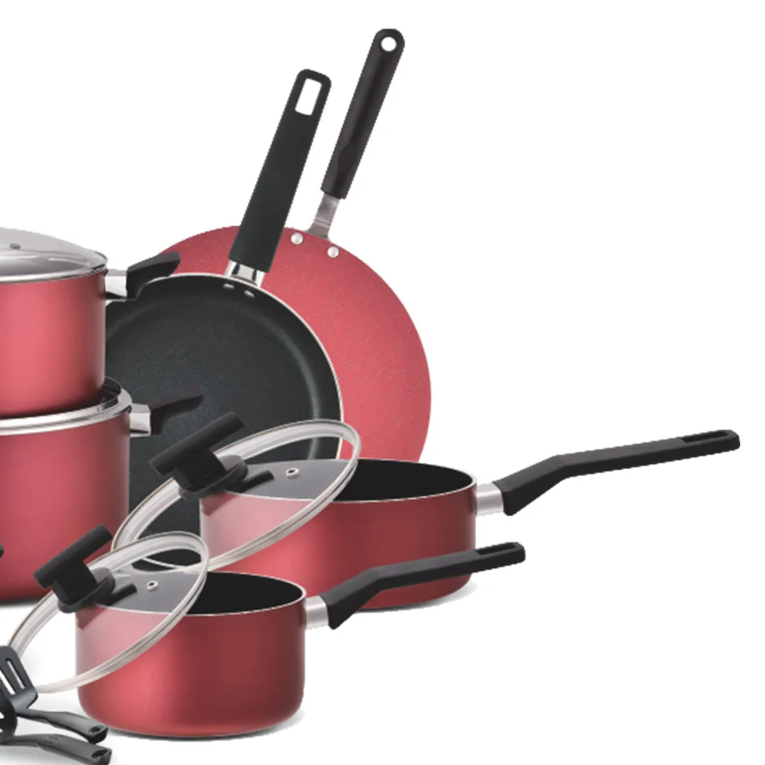 21 Pieces Non-Stick Delux Gift Pack Set