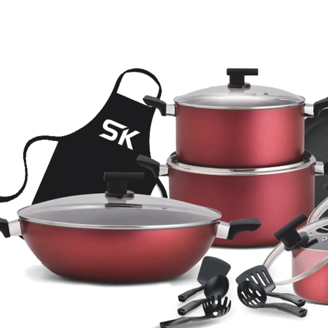 21 Pieces Non-Stick Delux Gift Pack Set