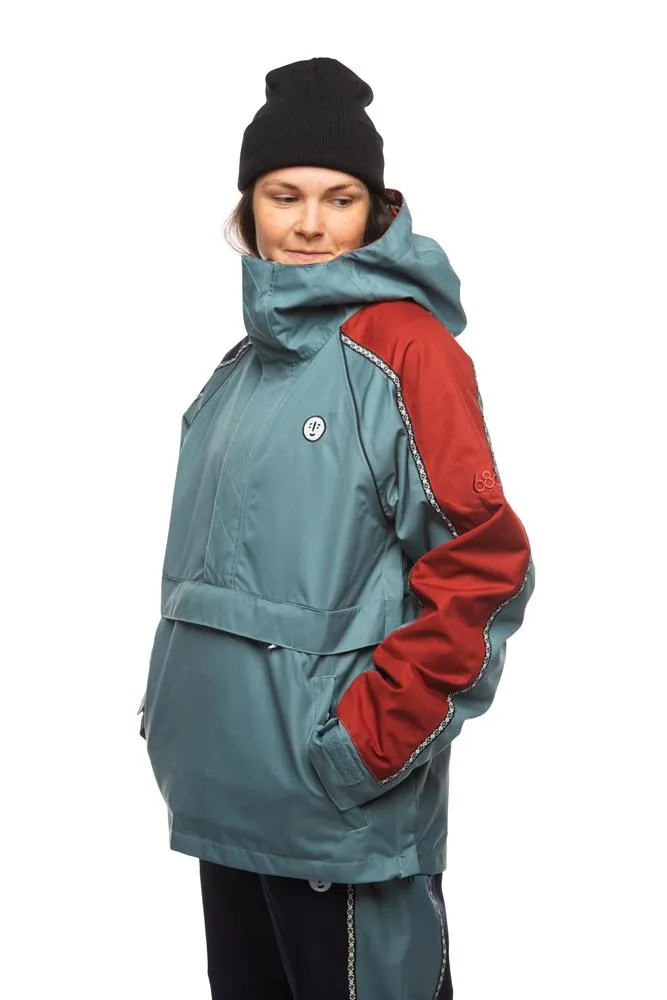 686 Women's Borderless Catchit Anorak Track Shell Jacket