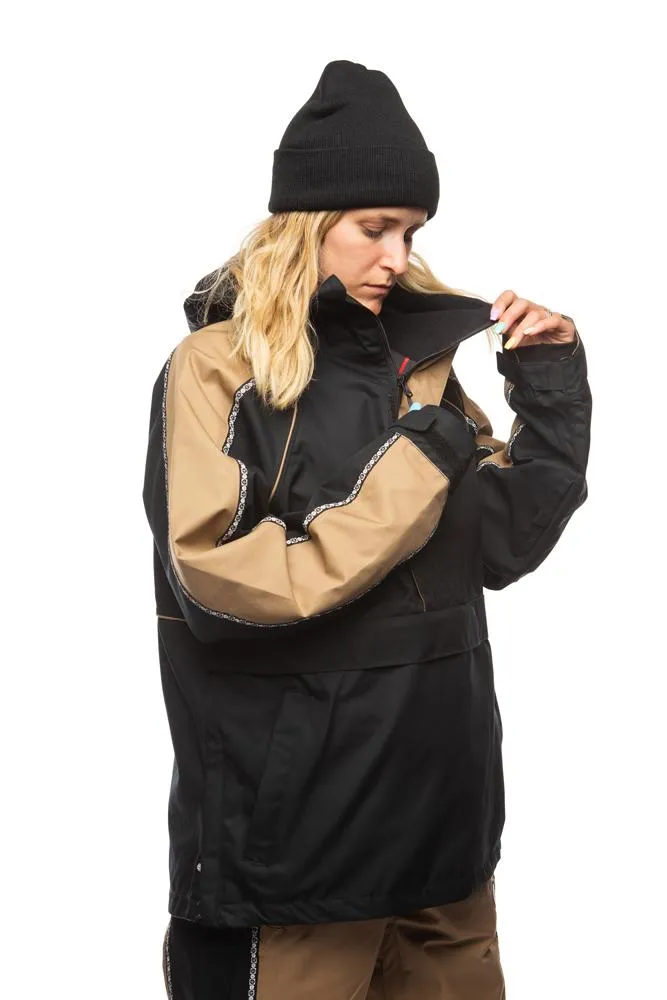 686 Women's Borderless Catchit Anorak Track Shell Jacket