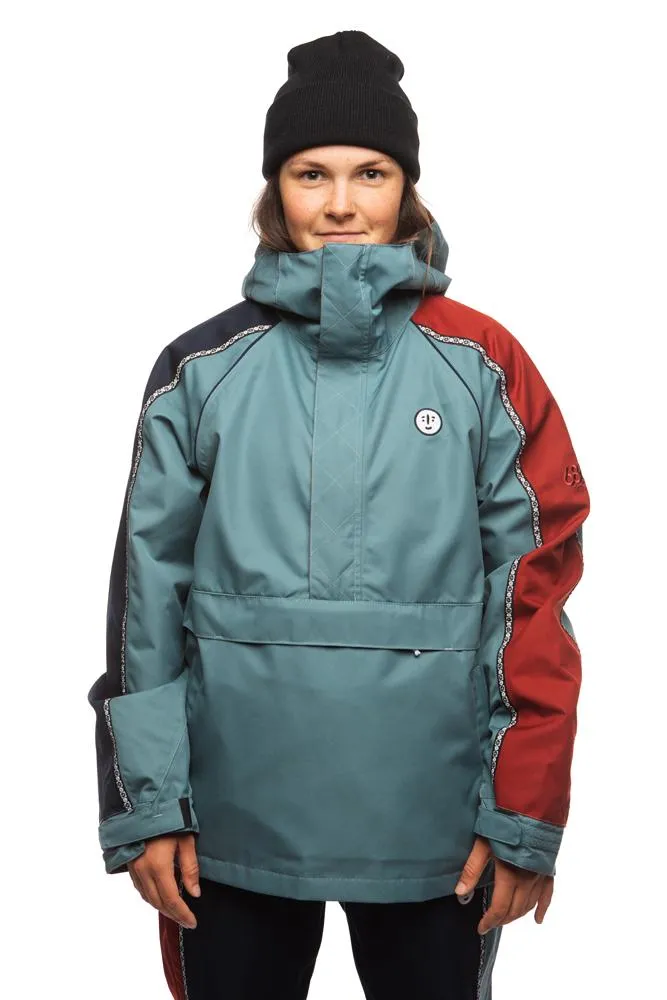686 Women's Borderless Catchit Anorak Track Shell Jacket