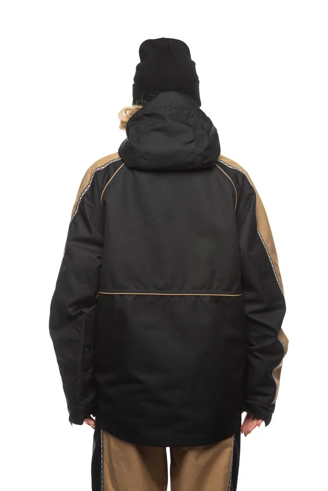 686 Women's Borderless Catchit Anorak Track Shell Jacket
