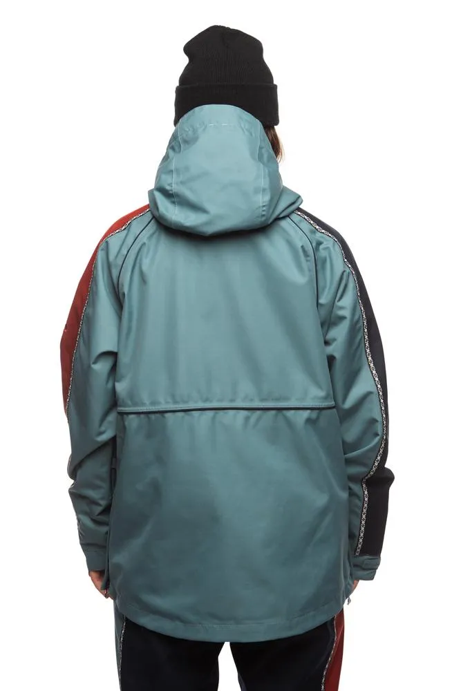 686 Women's Borderless Catchit Anorak Track Shell Jacket