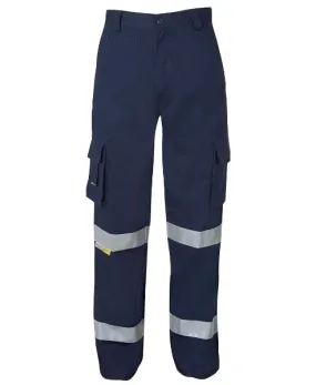 6MMP  JB's Mercerised Multi Pocket Pant with 3M Tape In Navy