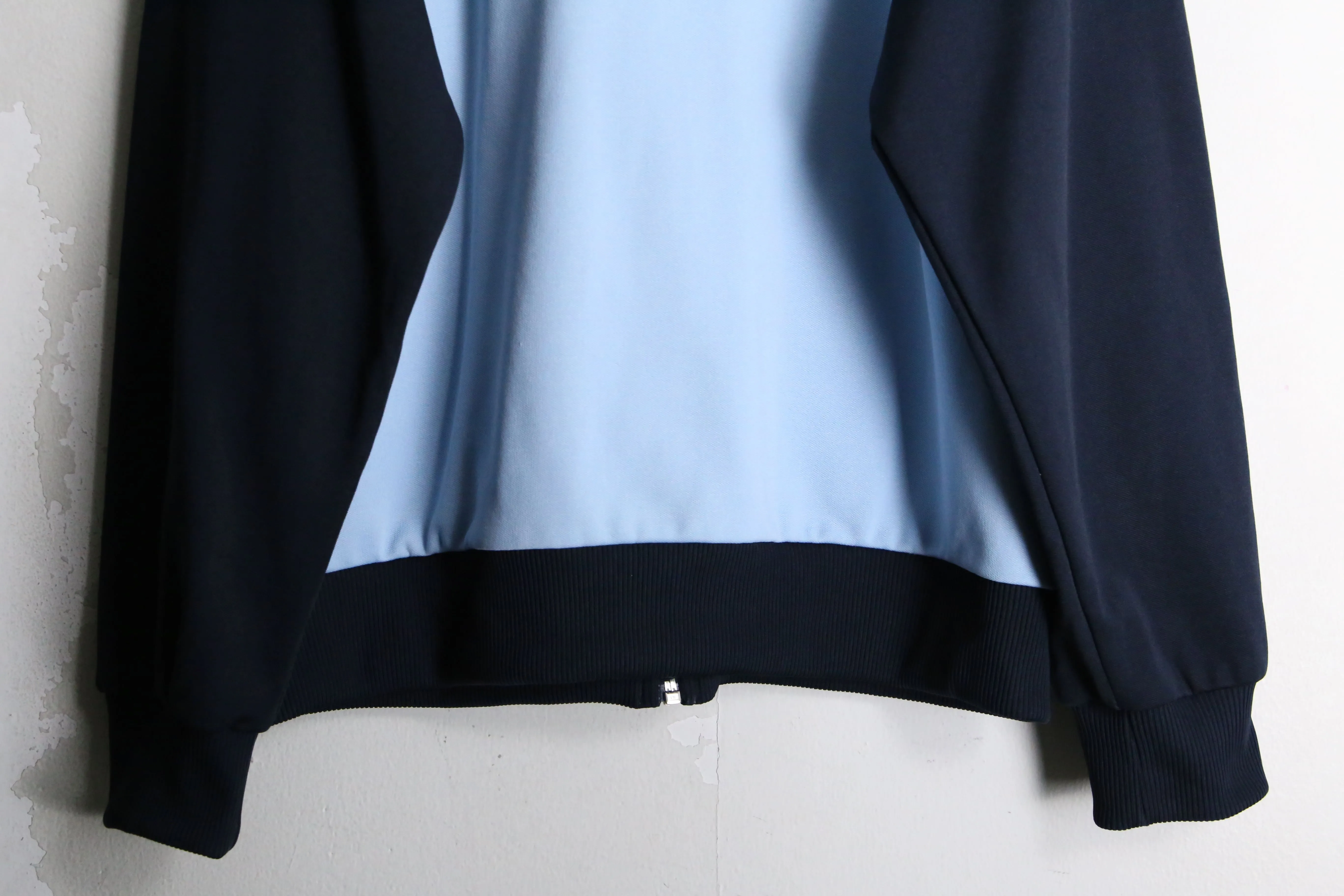 90’s “FRED PERRY” blue×navy track jacket