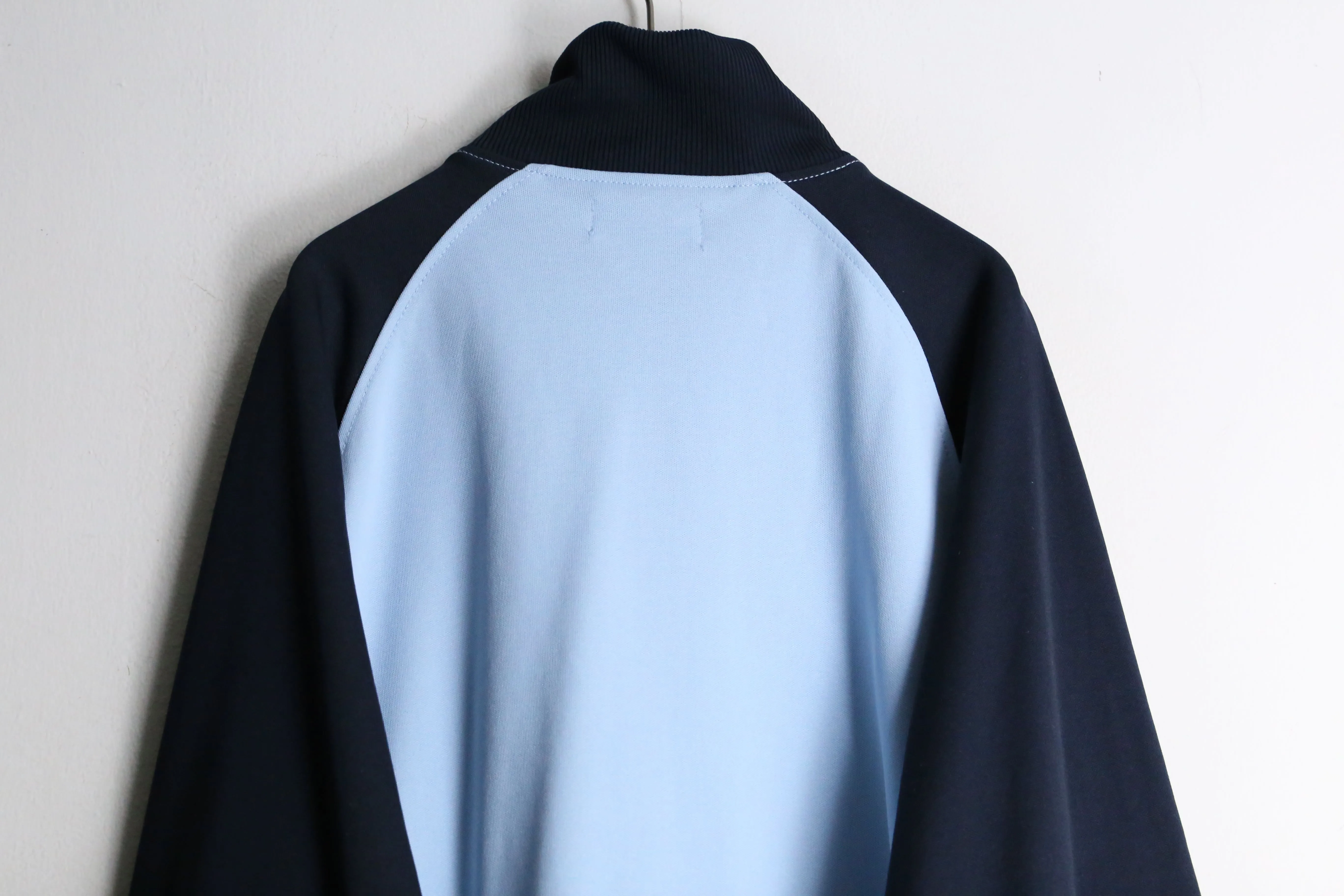 90’s “FRED PERRY” blue×navy track jacket