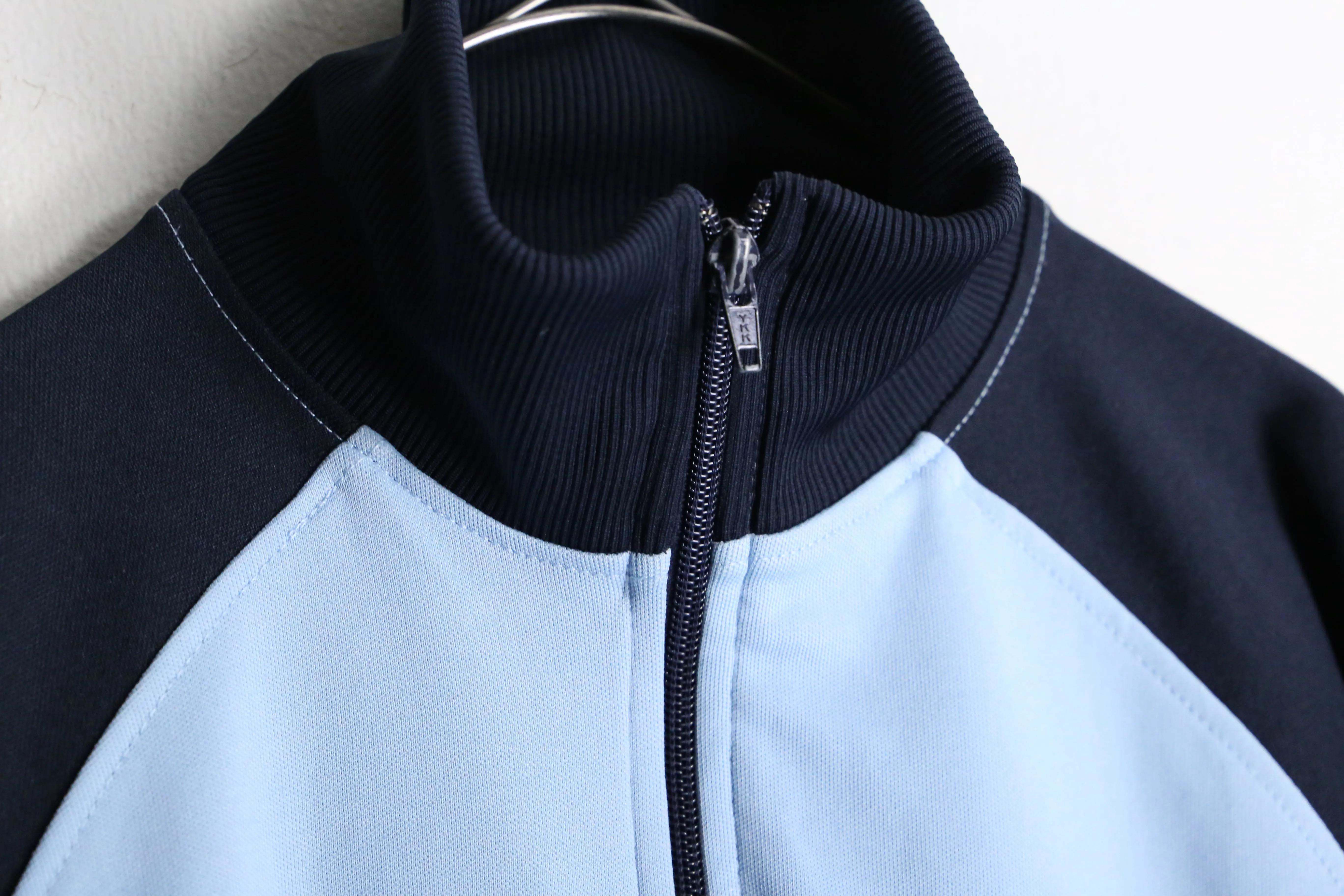 90’s “FRED PERRY” blue×navy track jacket
