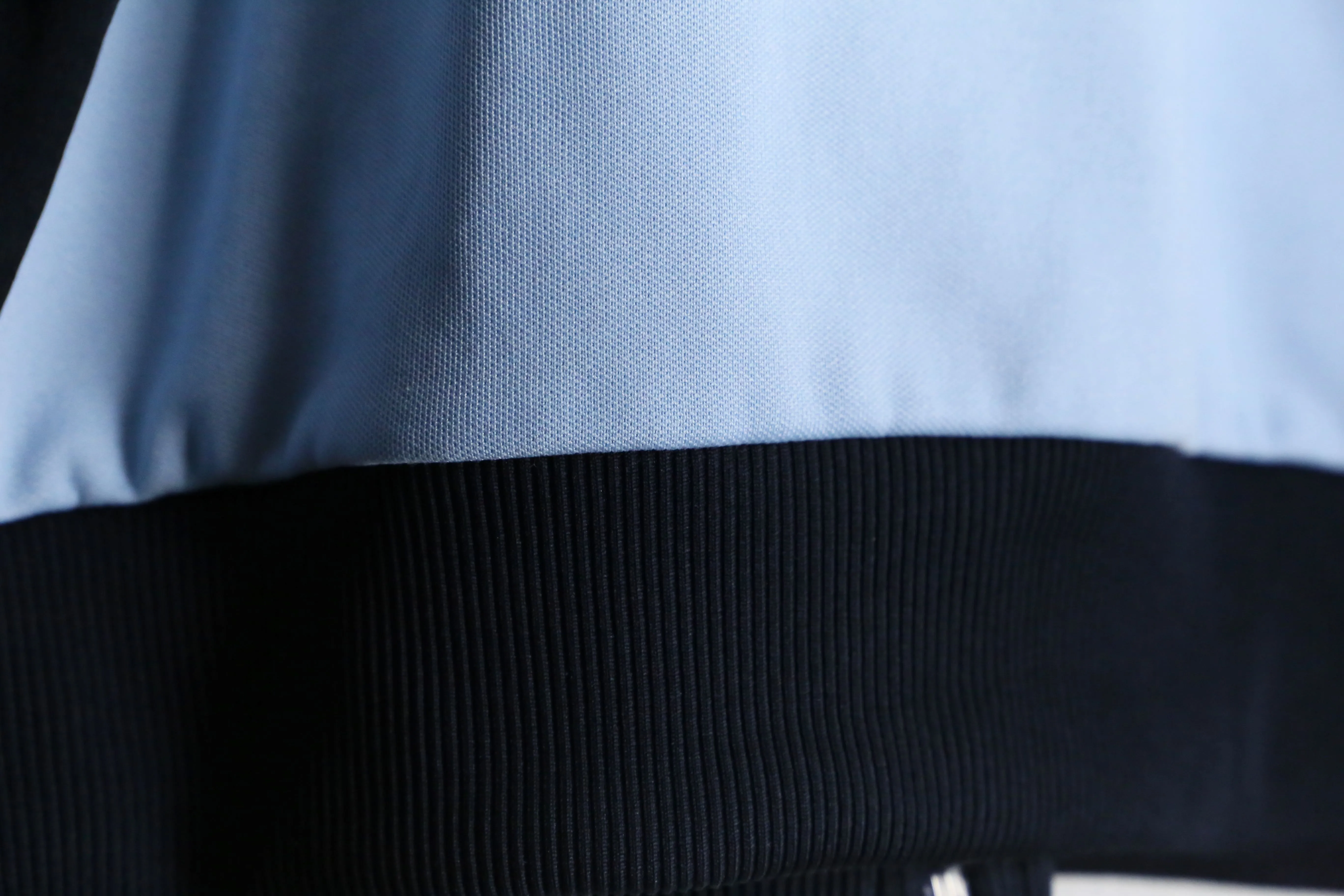 90’s “FRED PERRY” blue×navy track jacket