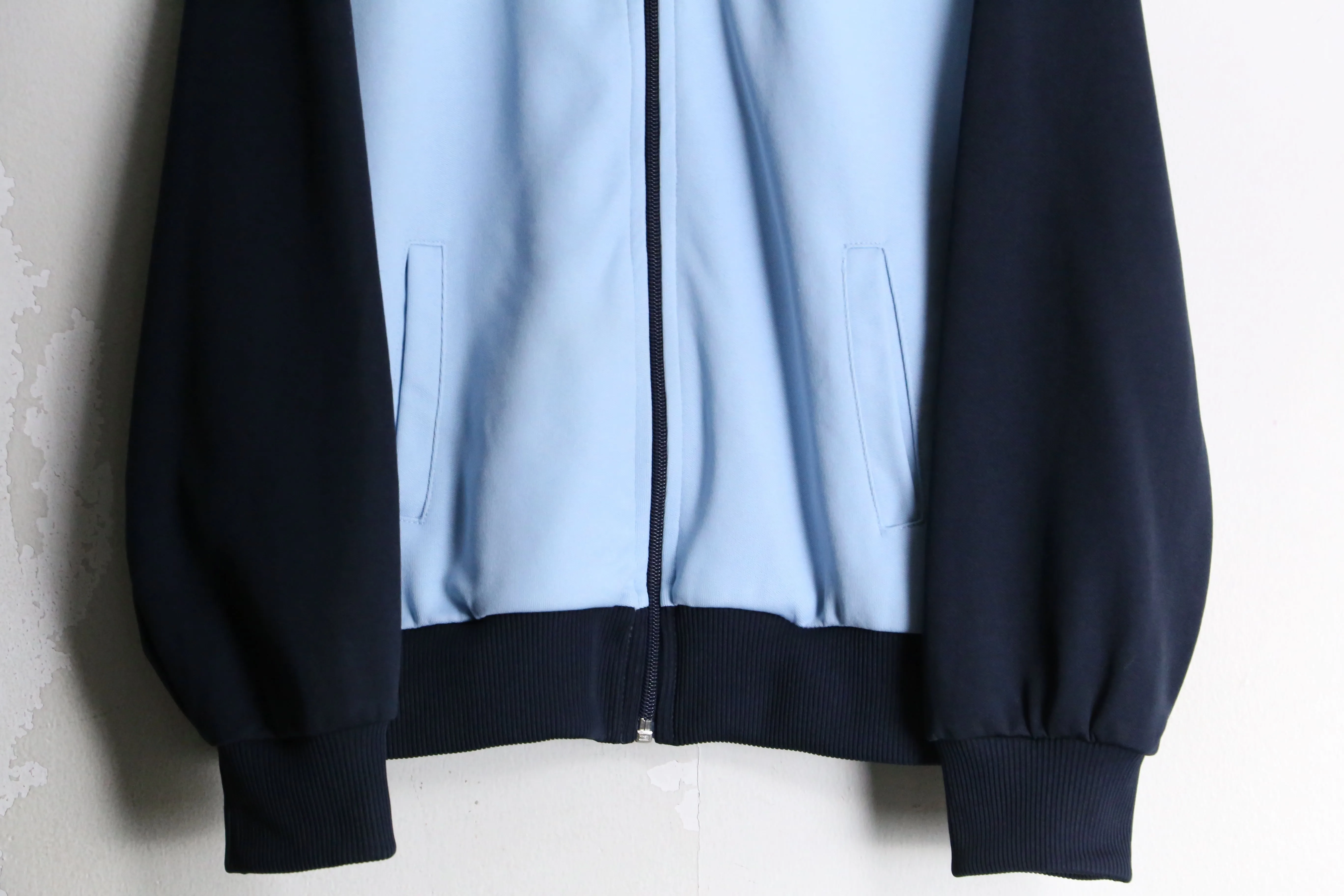 90’s “FRED PERRY” blue×navy track jacket