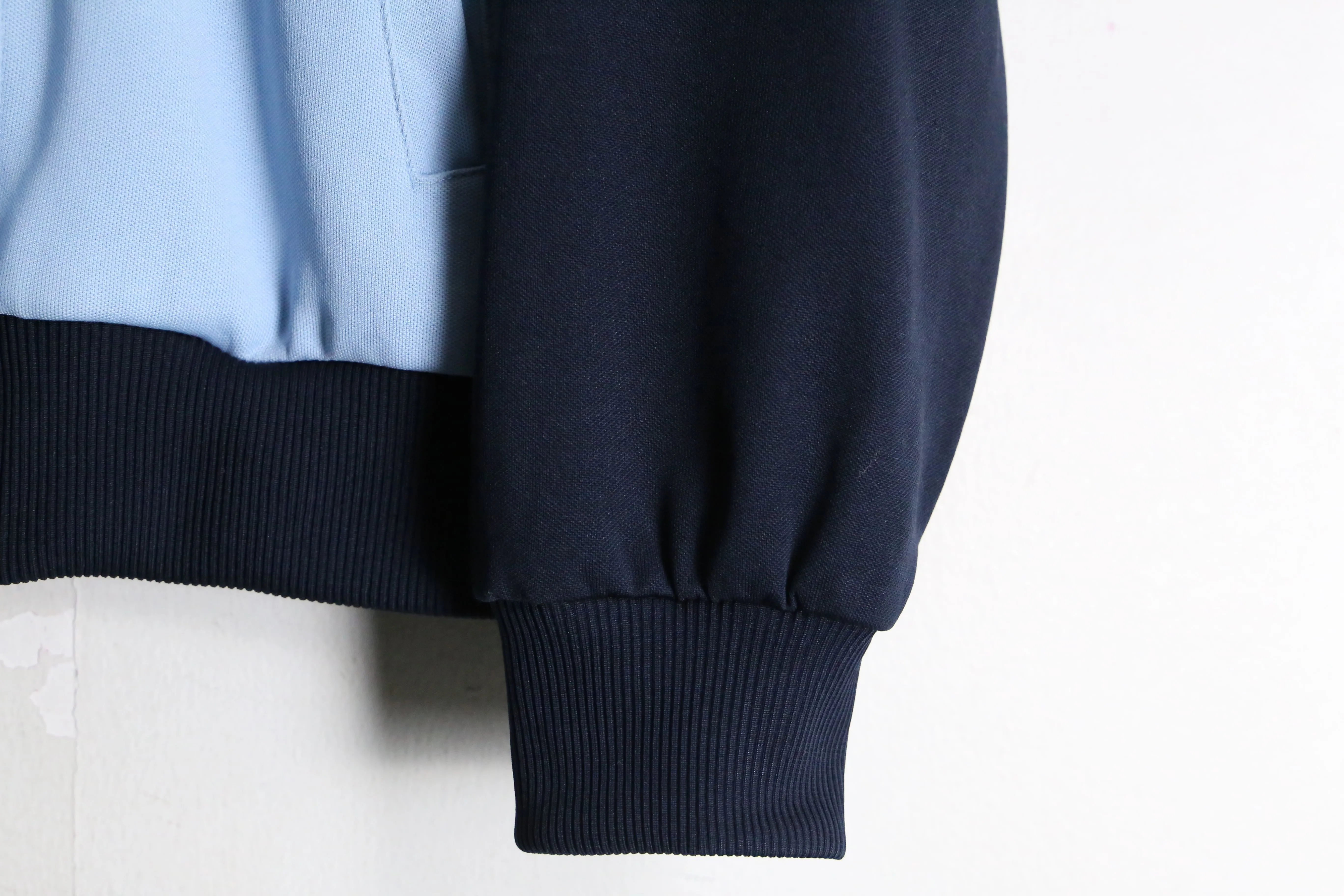 90’s “FRED PERRY” blue×navy track jacket