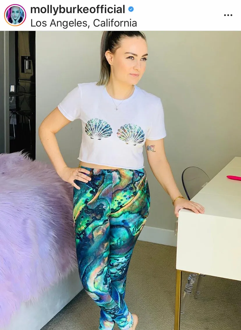 Abalone Mermaid Leggings