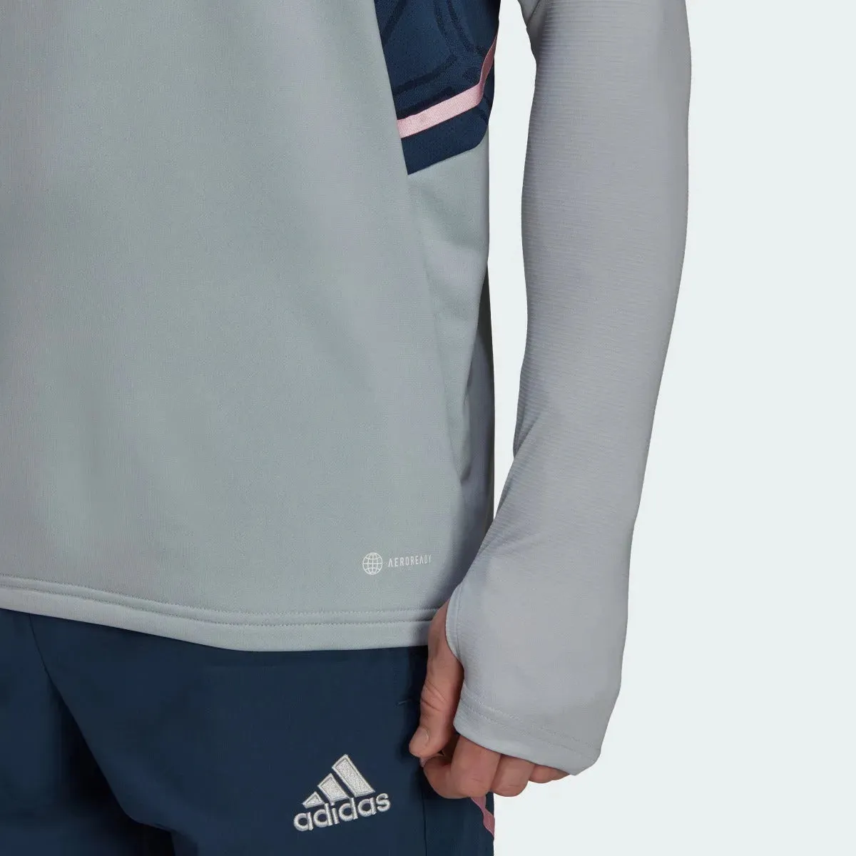 adidas 22-23 Arsenal Training Top - Onix