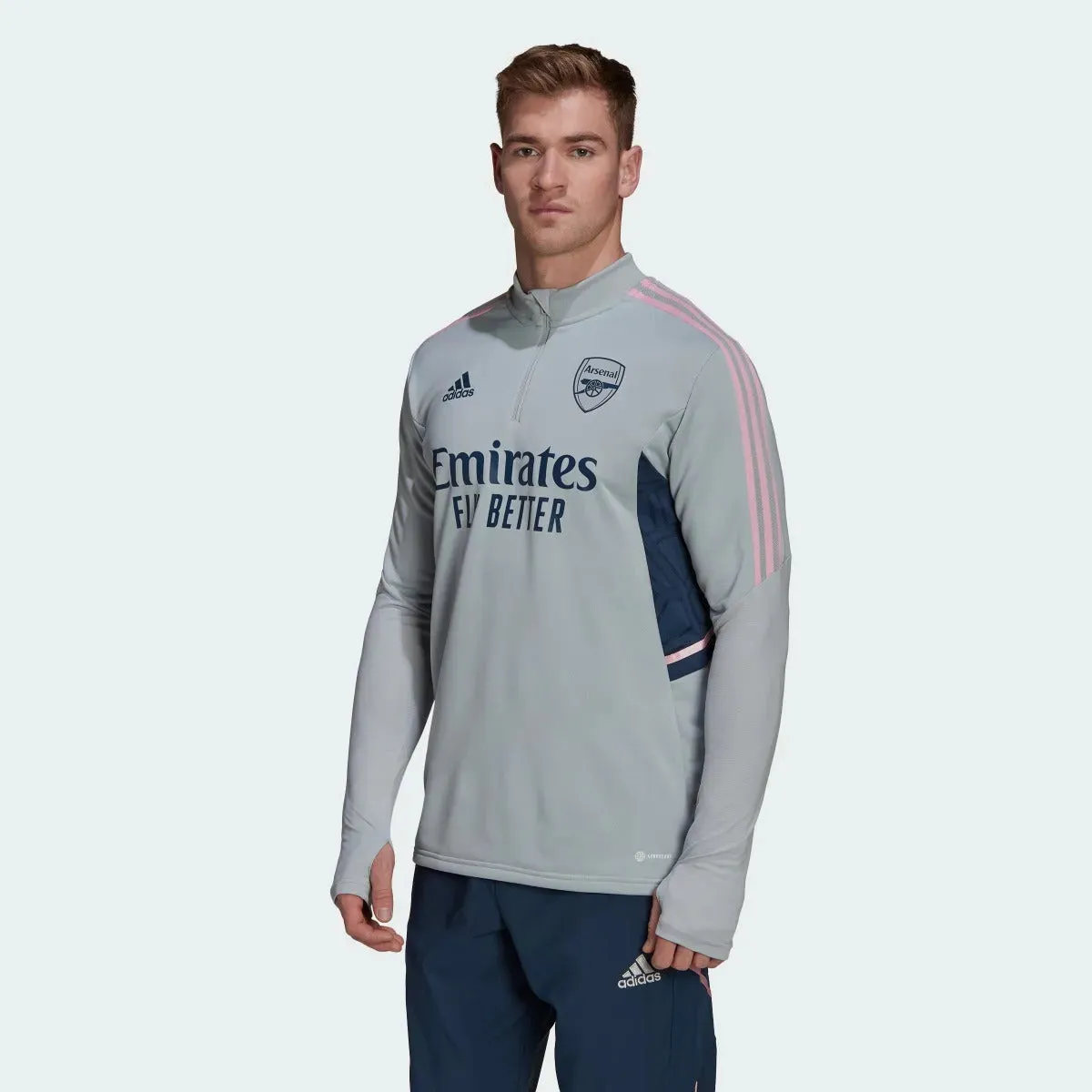 adidas 22-23 Arsenal Training Top - Onix