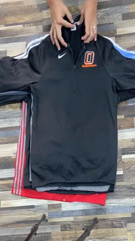 Adidas & Nike Track Jacket