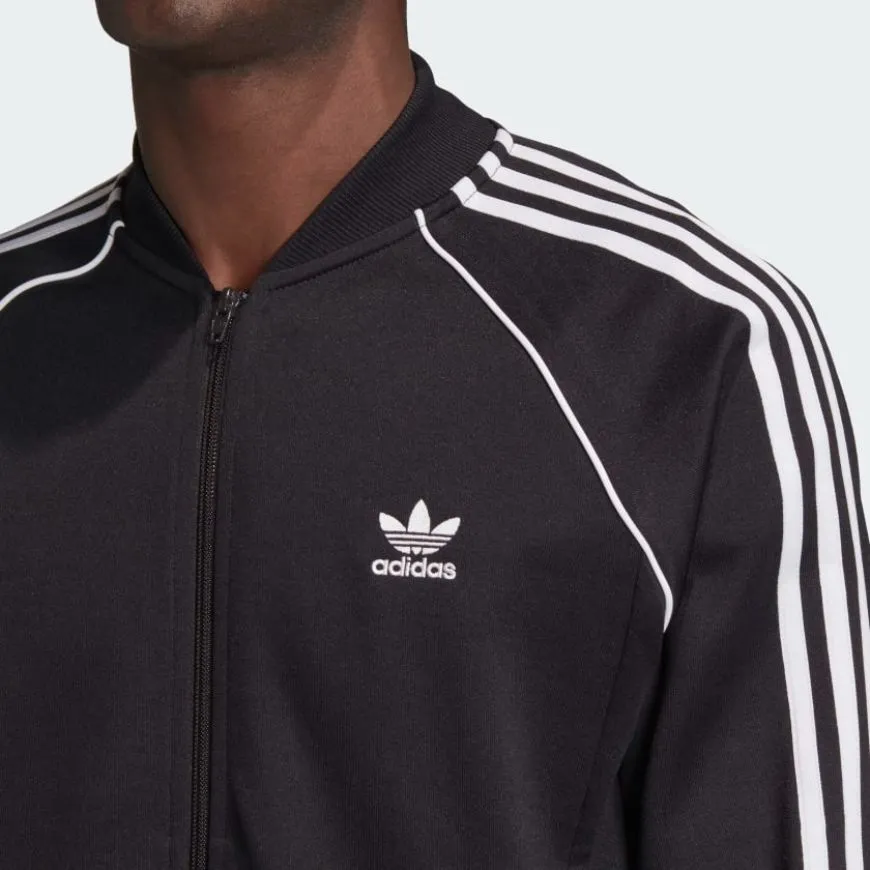Adidas Classics Primeblue Sst Track Men Original Jacket Black/White