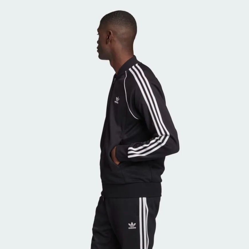 Adidas Classics Primeblue Sst Track Men Original Jacket Black/White