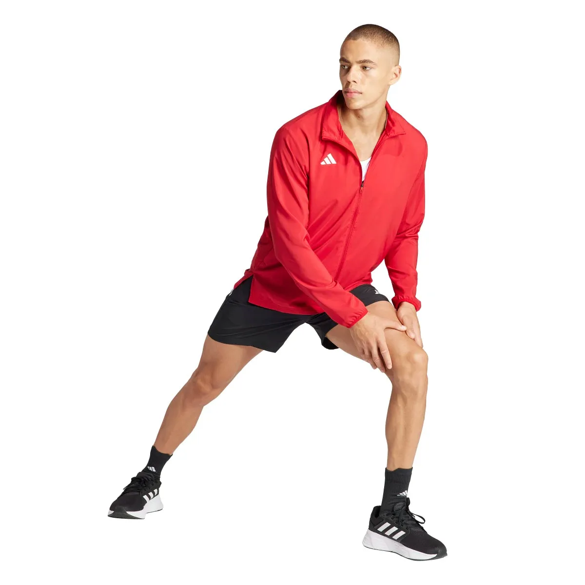 adidas Men's Adizero Essentials Running Jacket