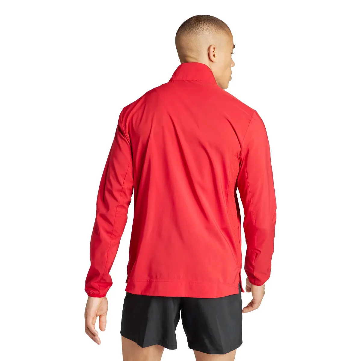 adidas Men's Adizero Essentials Running Jacket