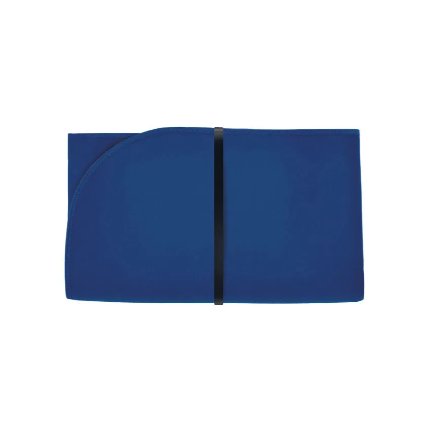 Adult Changing Mat and Waterproof Bag Set - Steel Blue/Black (UK VAT Exempt)