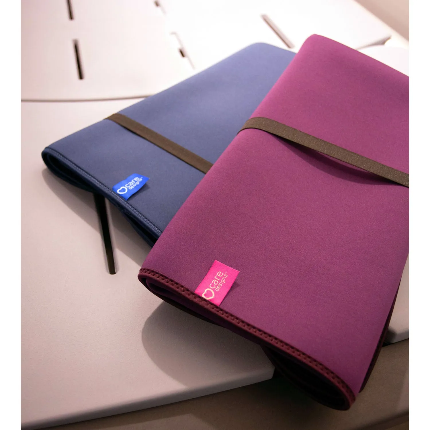 Adult Changing Mat - Steel Blue/Black (UK Tax Exempt)