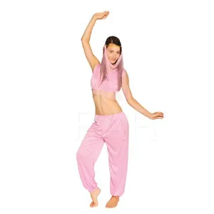 Adult Pink Arabian Princess Costume