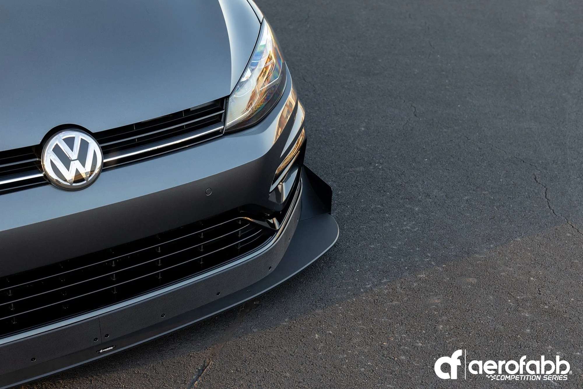 aerofabb Front Splitter Kit - MQB 2.0T (VW MK7/MK7.5 GTI-R)