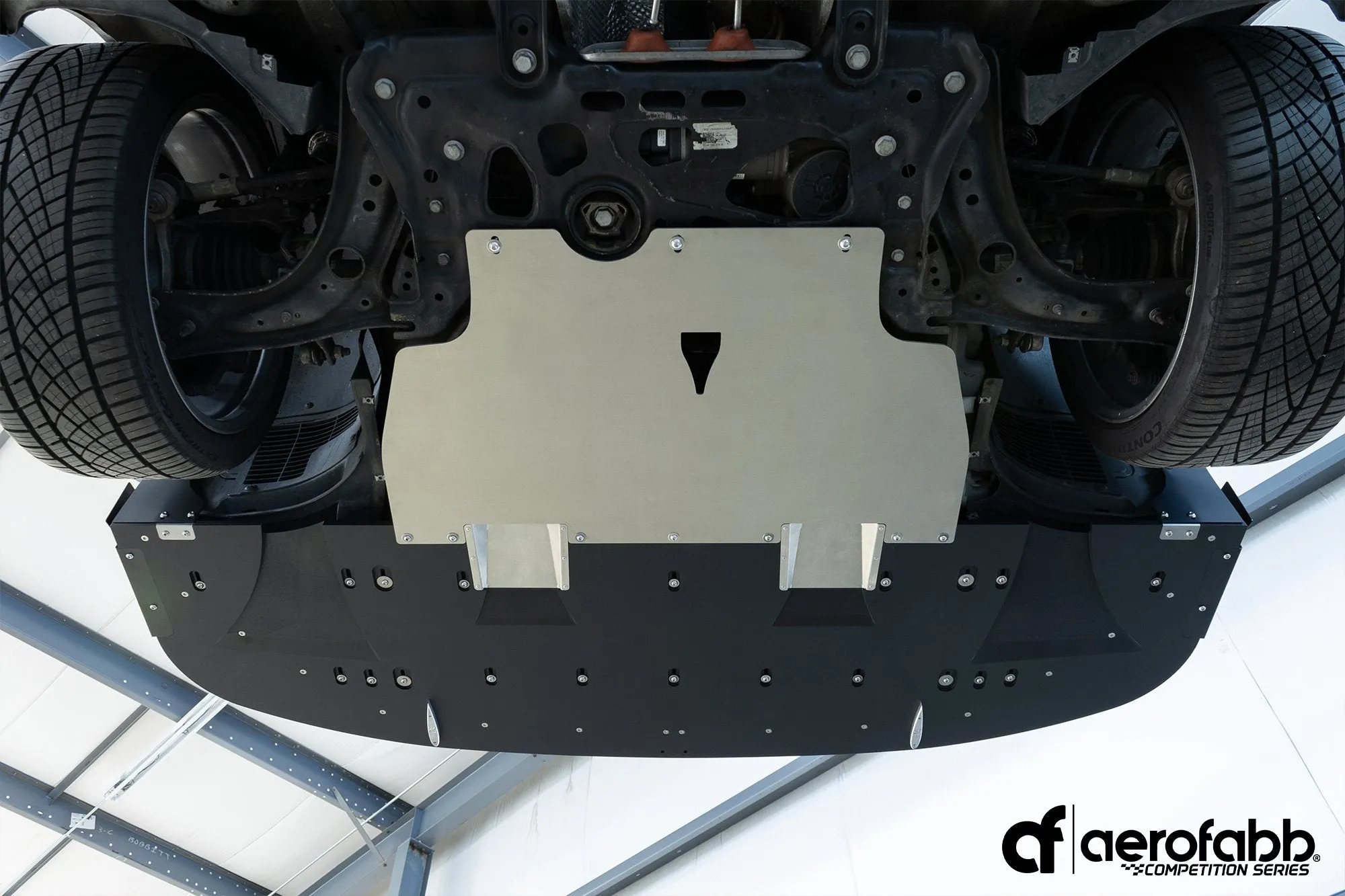 aerofabb Front Splitter Kit - MQB 2.0T (VW MK7/MK7.5 GTI-R)