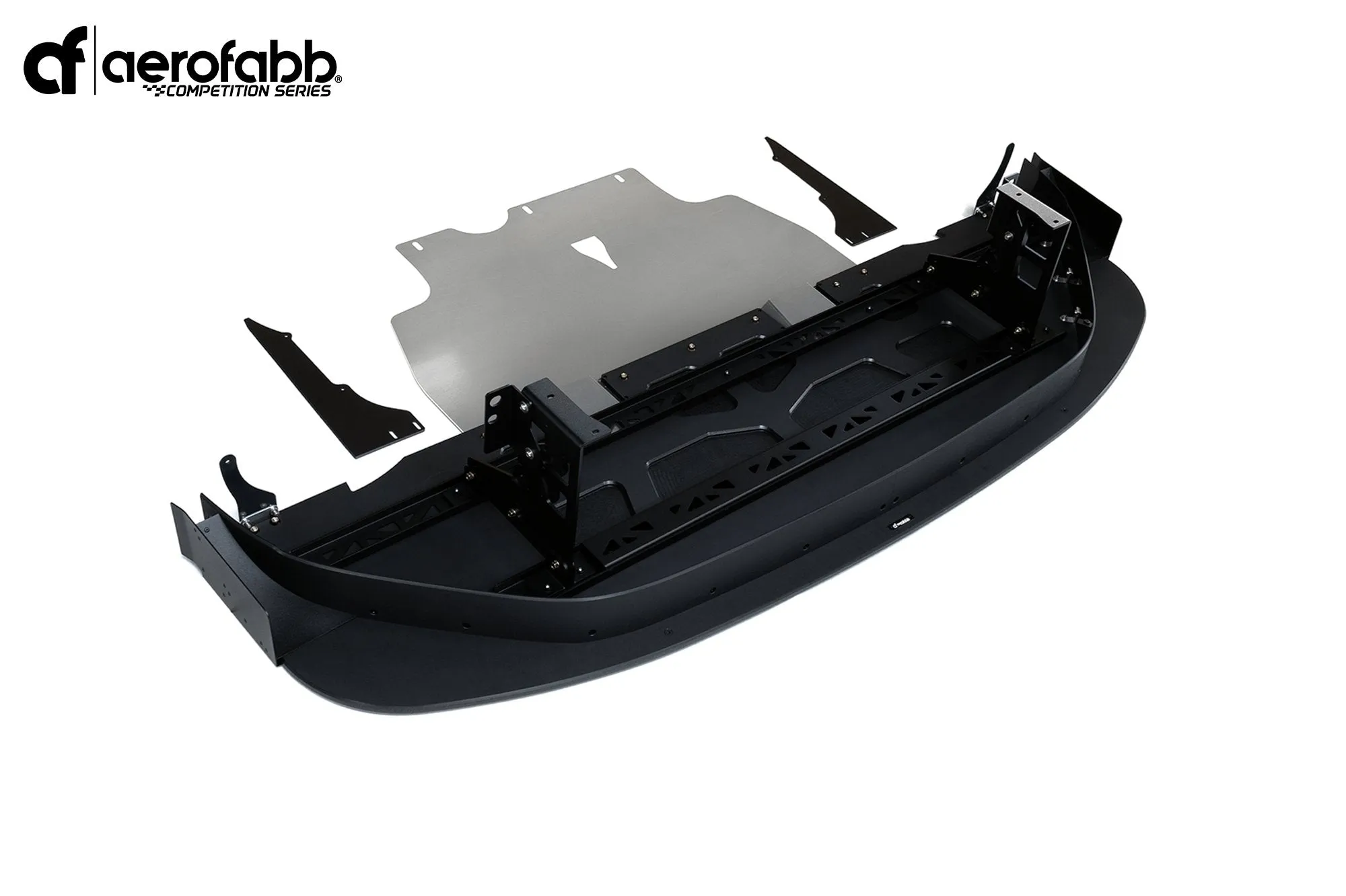 aerofabb Front Splitter Kit - MQB 2.0T (VW MK7/MK7.5 GTI-R)
