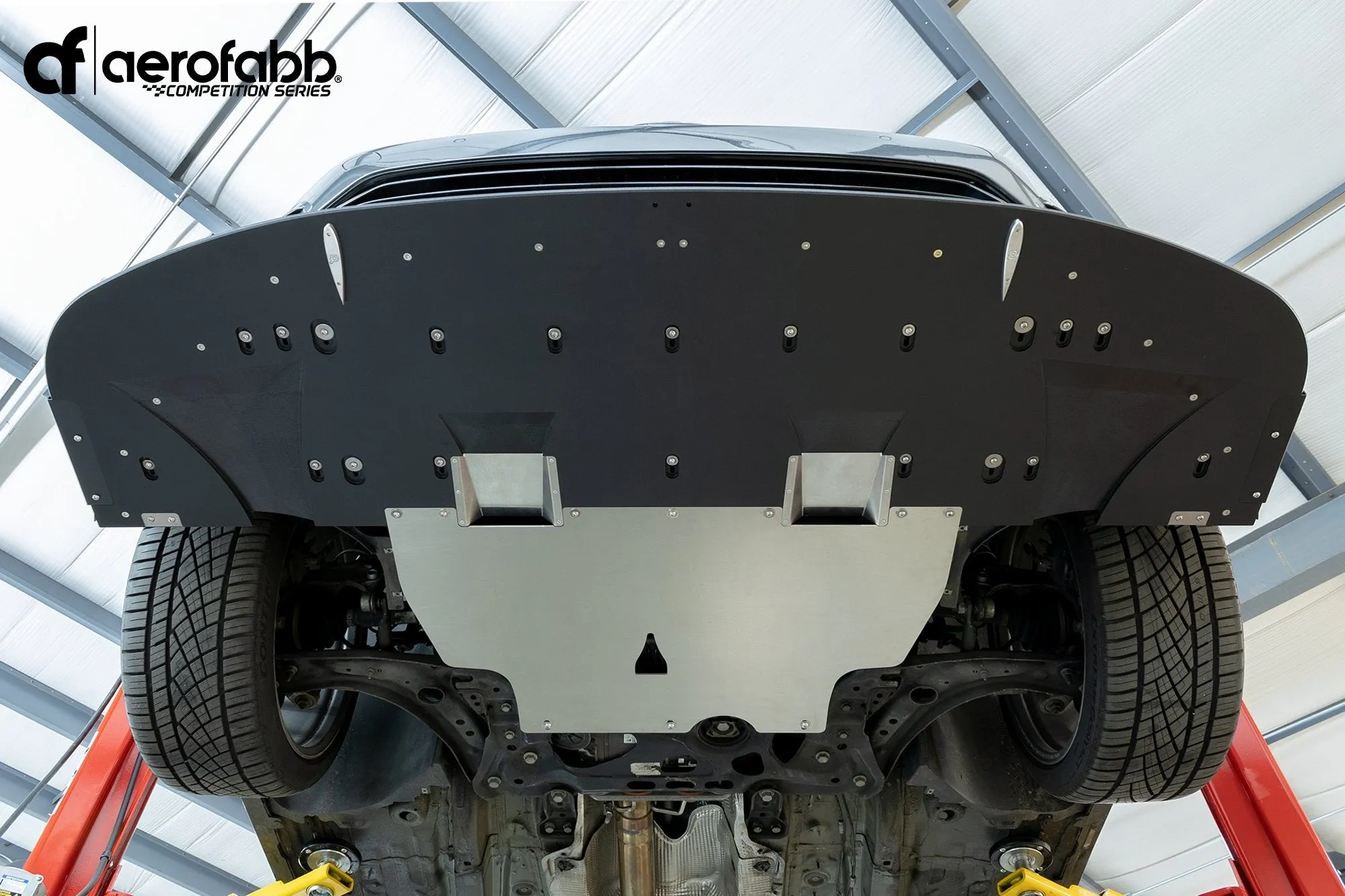 aerofabb Front Splitter Kit - MQB 2.0T (VW MK7/MK7.5 GTI-R)