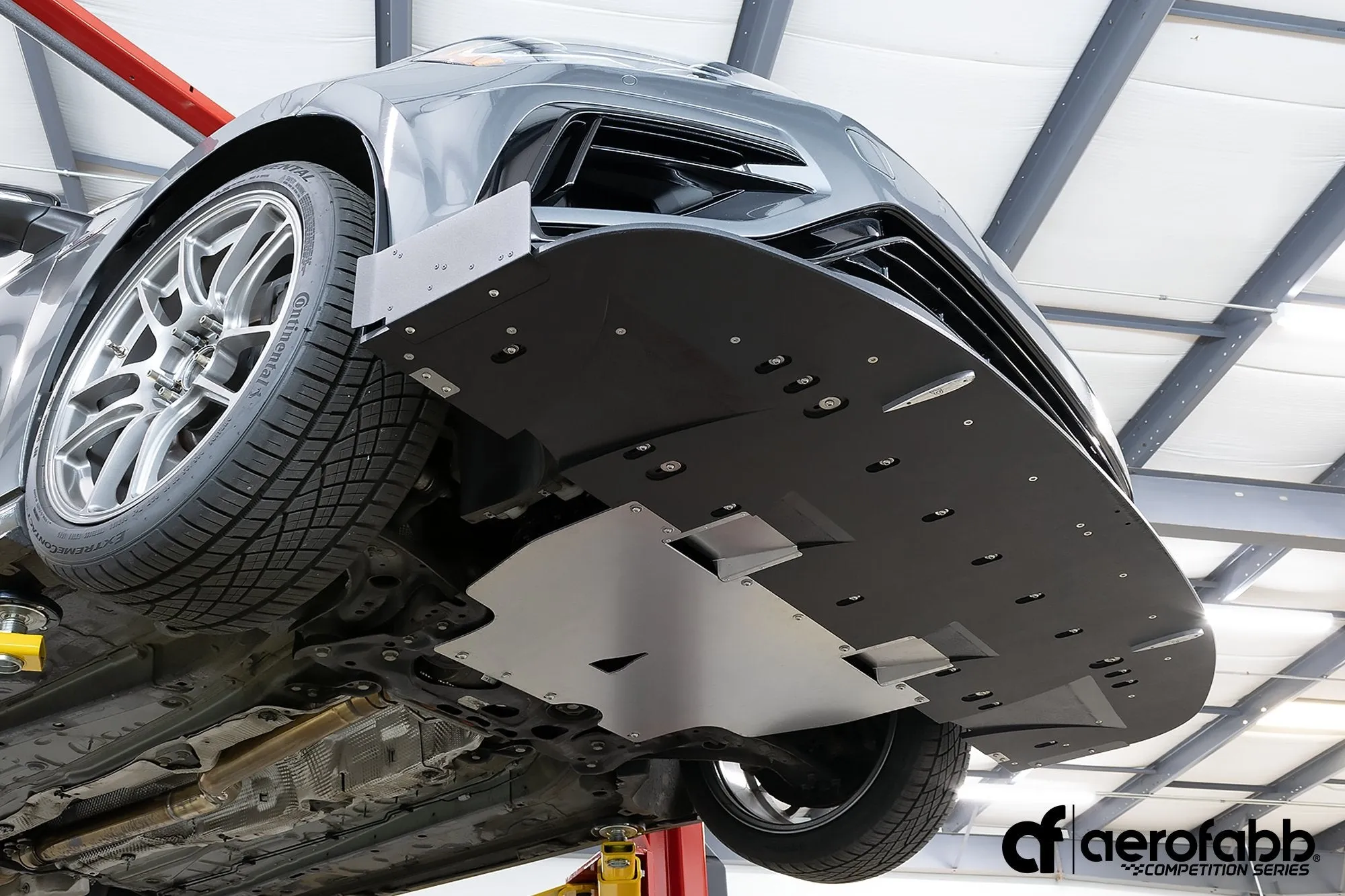 aerofabb Front Splitter Kit - MQB 2.0T (VW MK7/MK7.5 GTI-R)