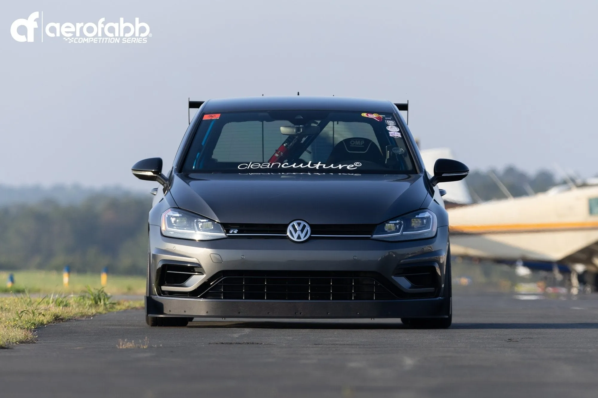 aerofabb Front Splitter Kit - MQB 2.0T (VW MK7/MK7.5 GTI-R)