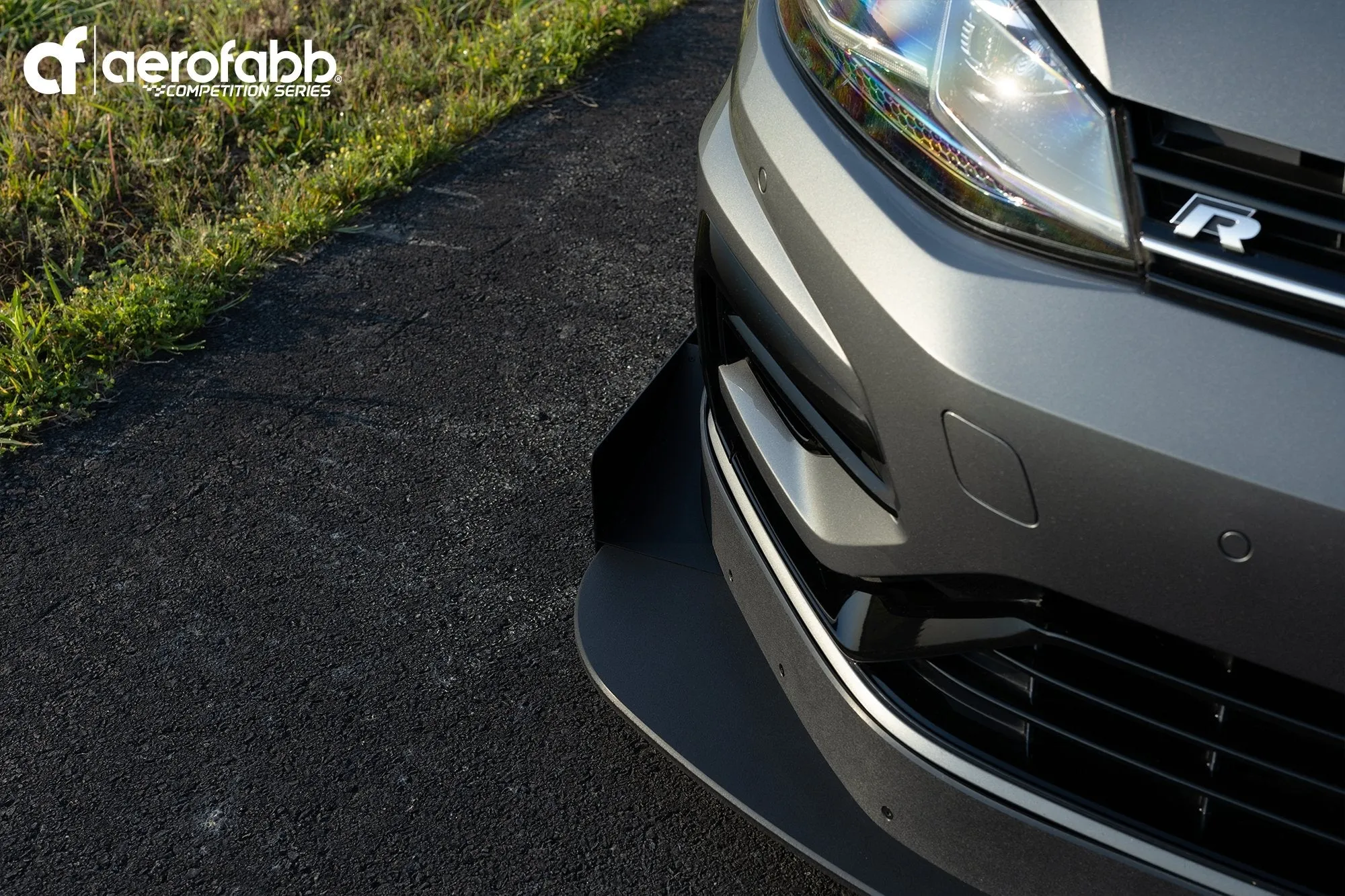 aerofabb Front Splitter Kit - MQB 2.0T (VW MK7/MK7.5 GTI-R)