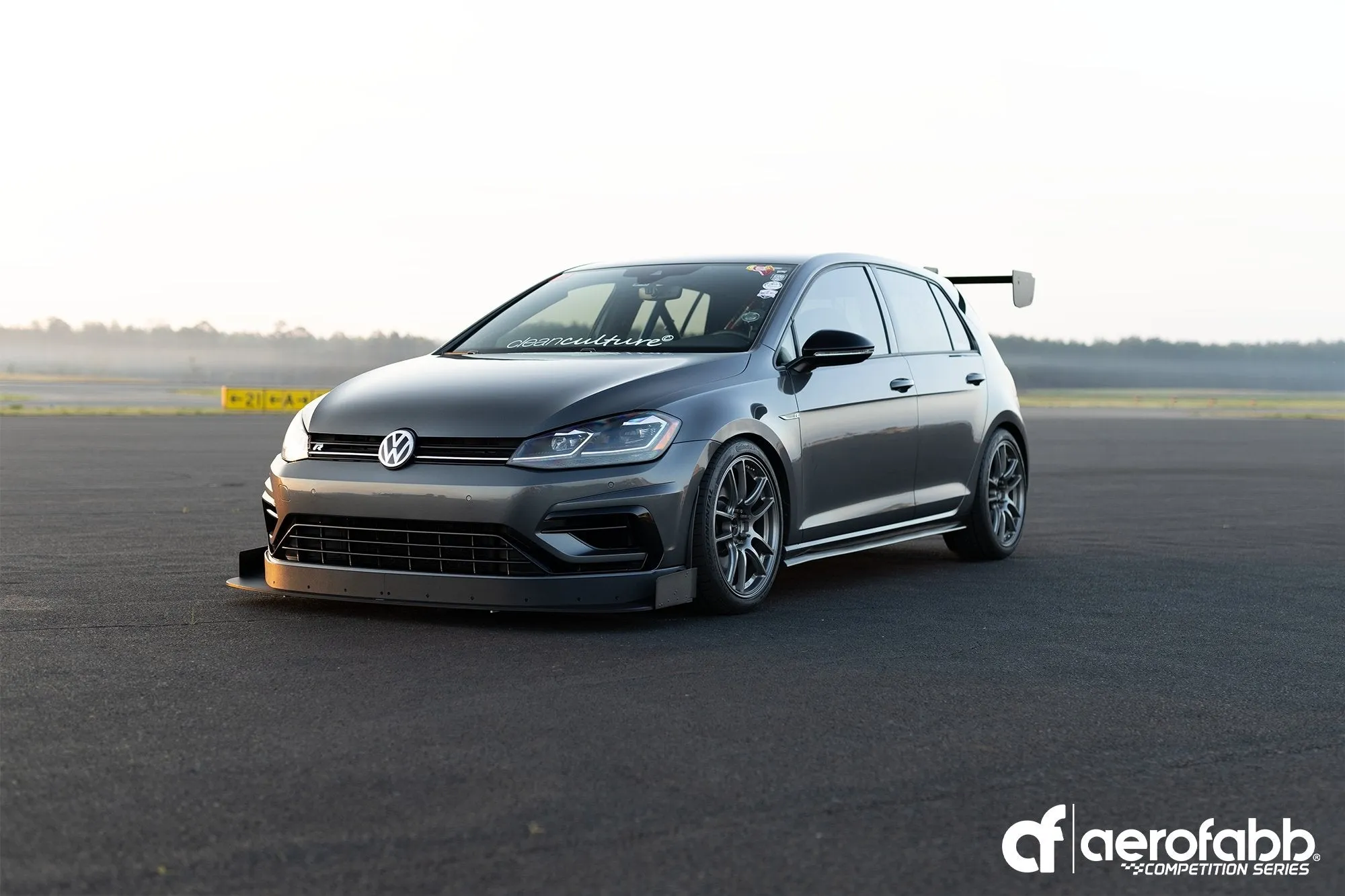 aerofabb Front Splitter Kit - MQB 2.0T (VW MK7/MK7.5 GTI-R)