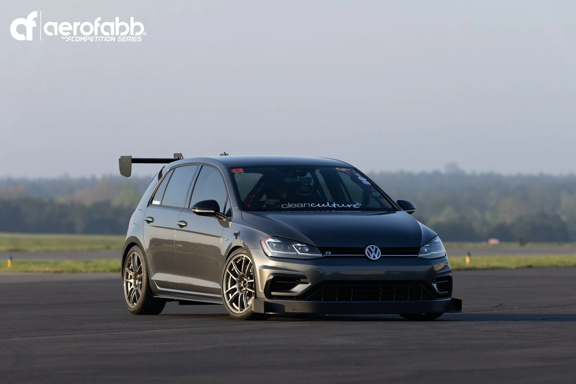 aerofabb Front Splitter Kit - MQB 2.0T (VW MK7/MK7.5 GTI-R)