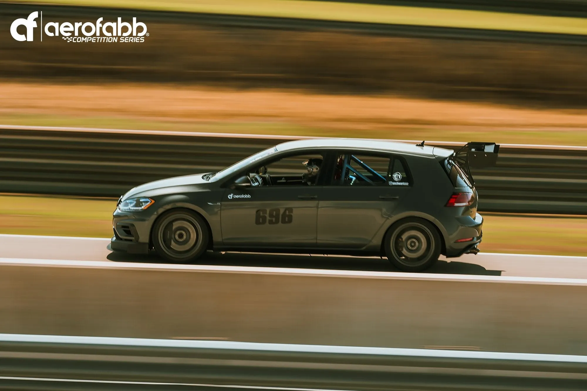 aerofabb Front Splitter Kit - MQB 2.0T (VW MK7/MK7.5 GTI-R)
