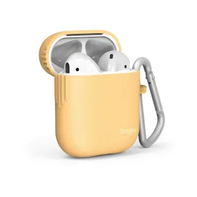 AirPods case (2019) Case Pouch | Silicone - Honey Mustard