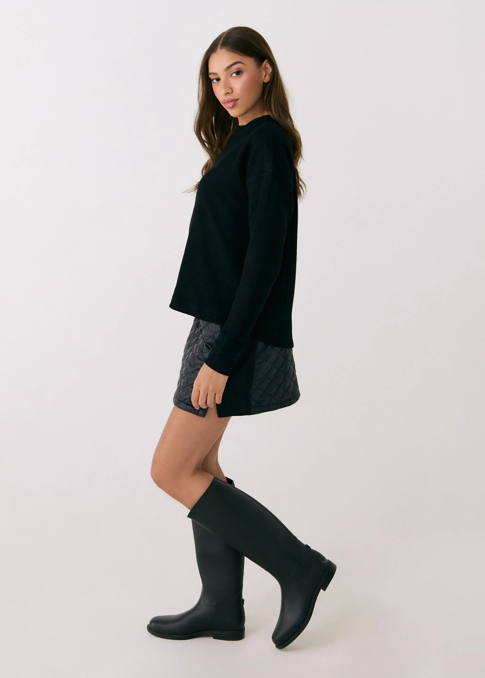 Apex Insulated Quilted Skirt