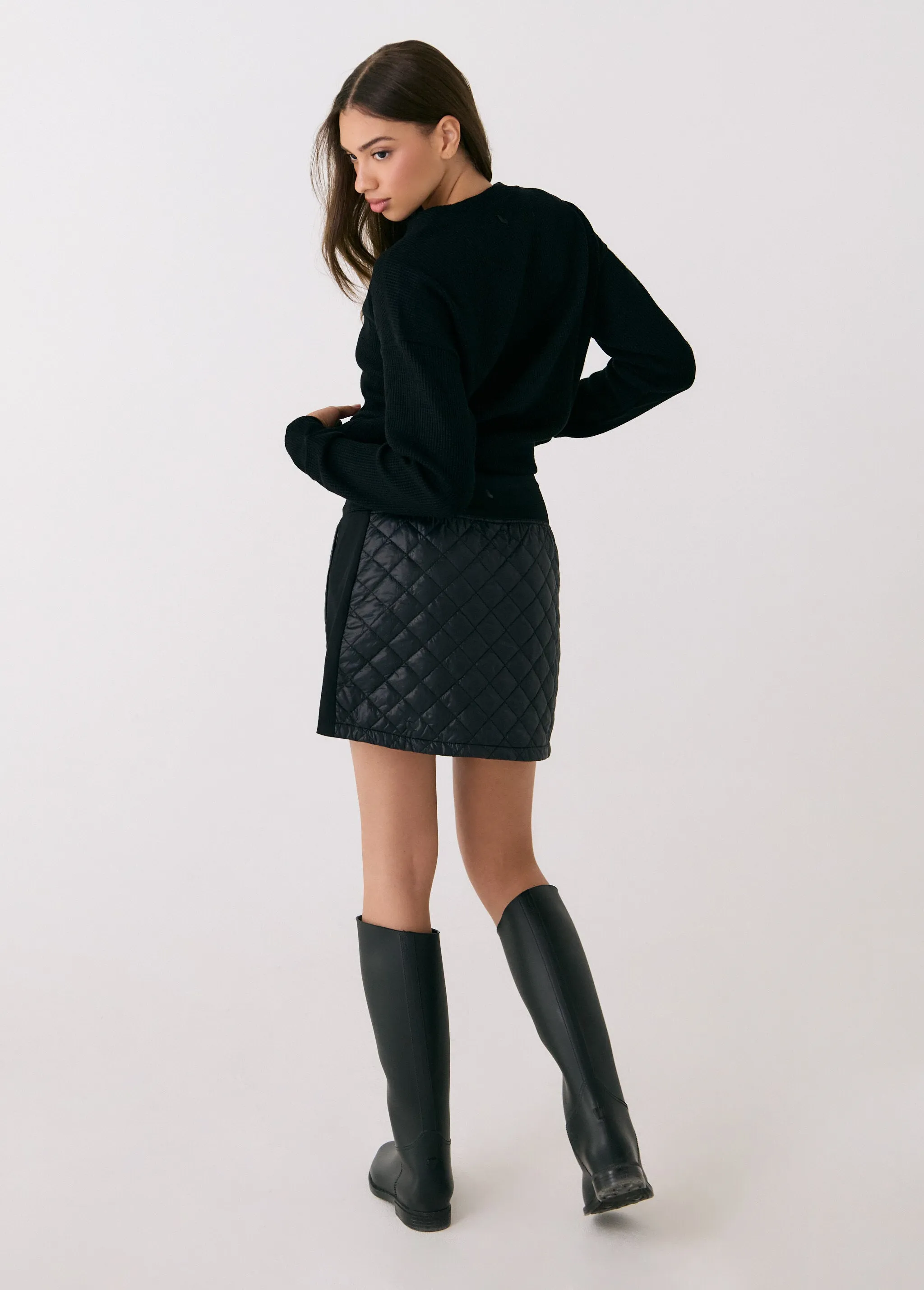 Apex Insulated Quilted Skirt