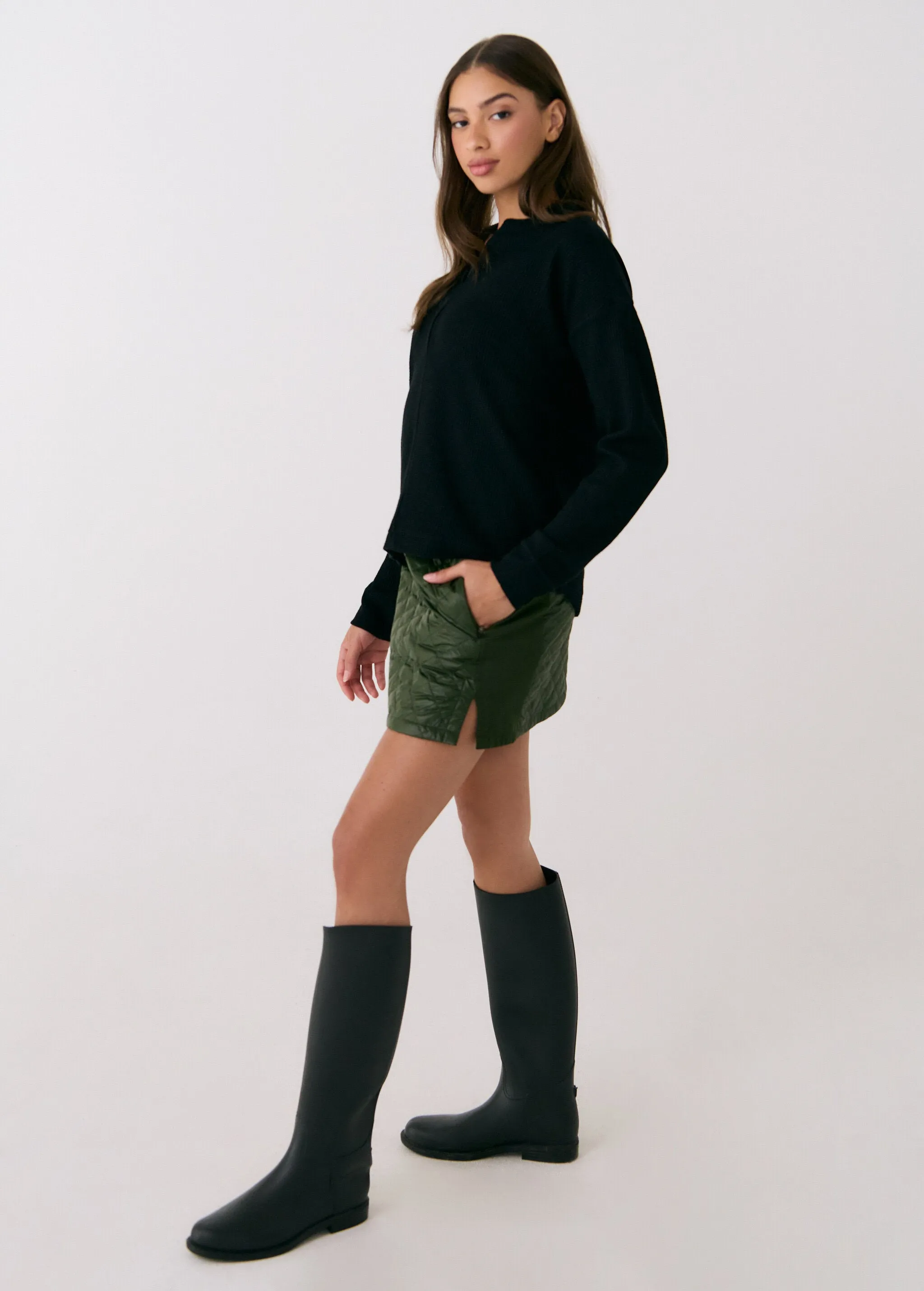 Apex Insulated Quilted Skirt