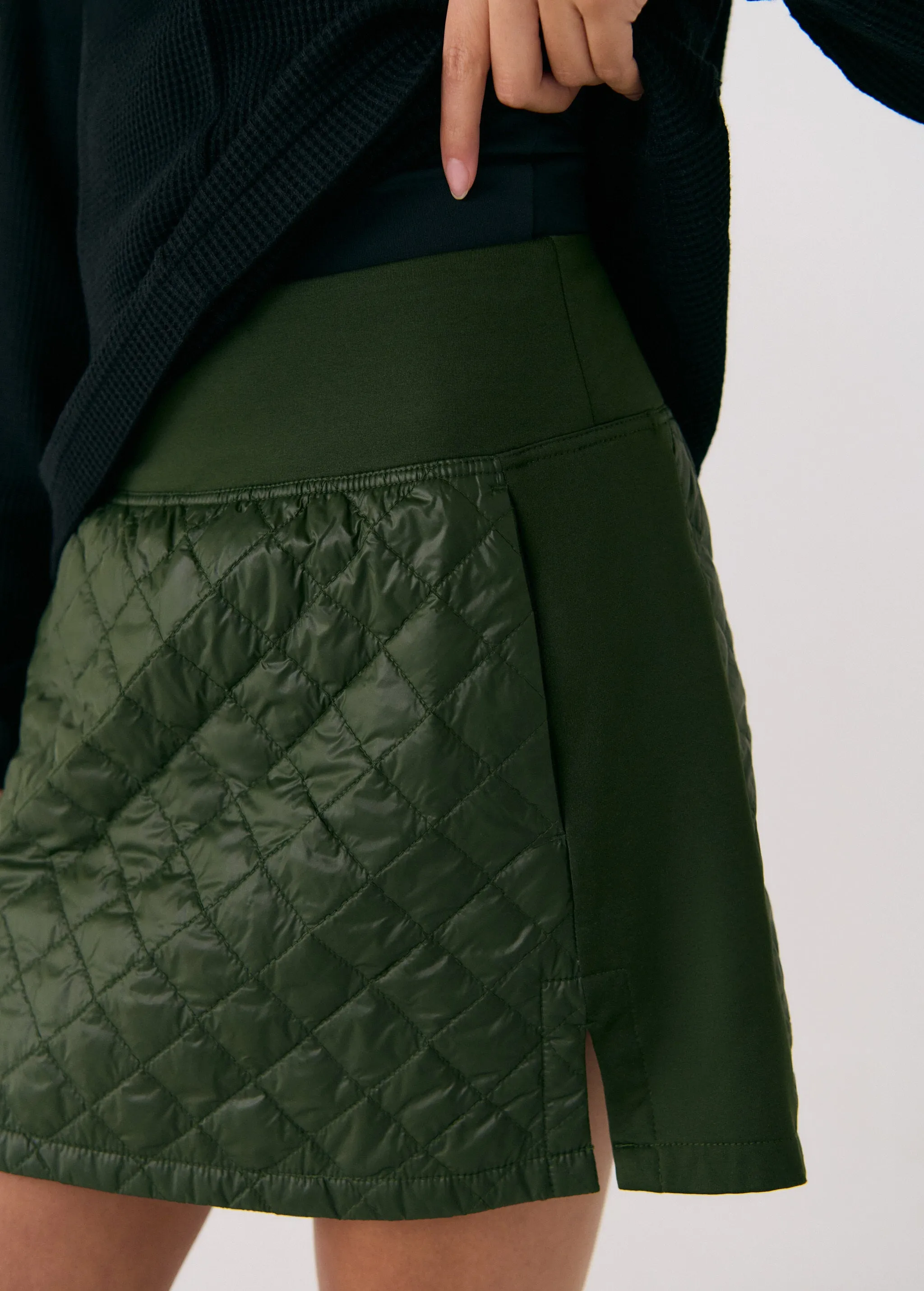 Apex Insulated Quilted Skirt